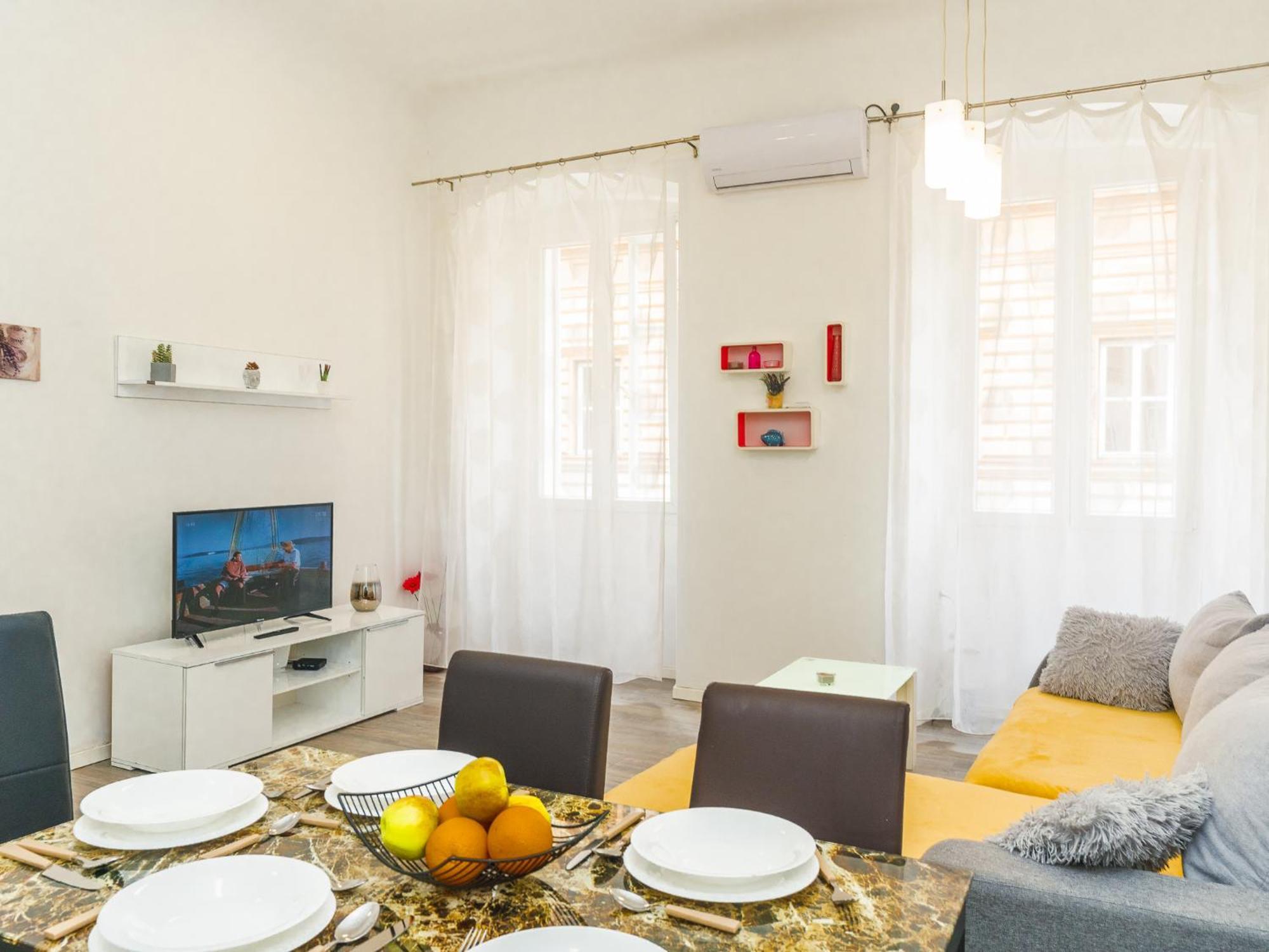 Apartments Lucija & Katia Fiume Esterno foto