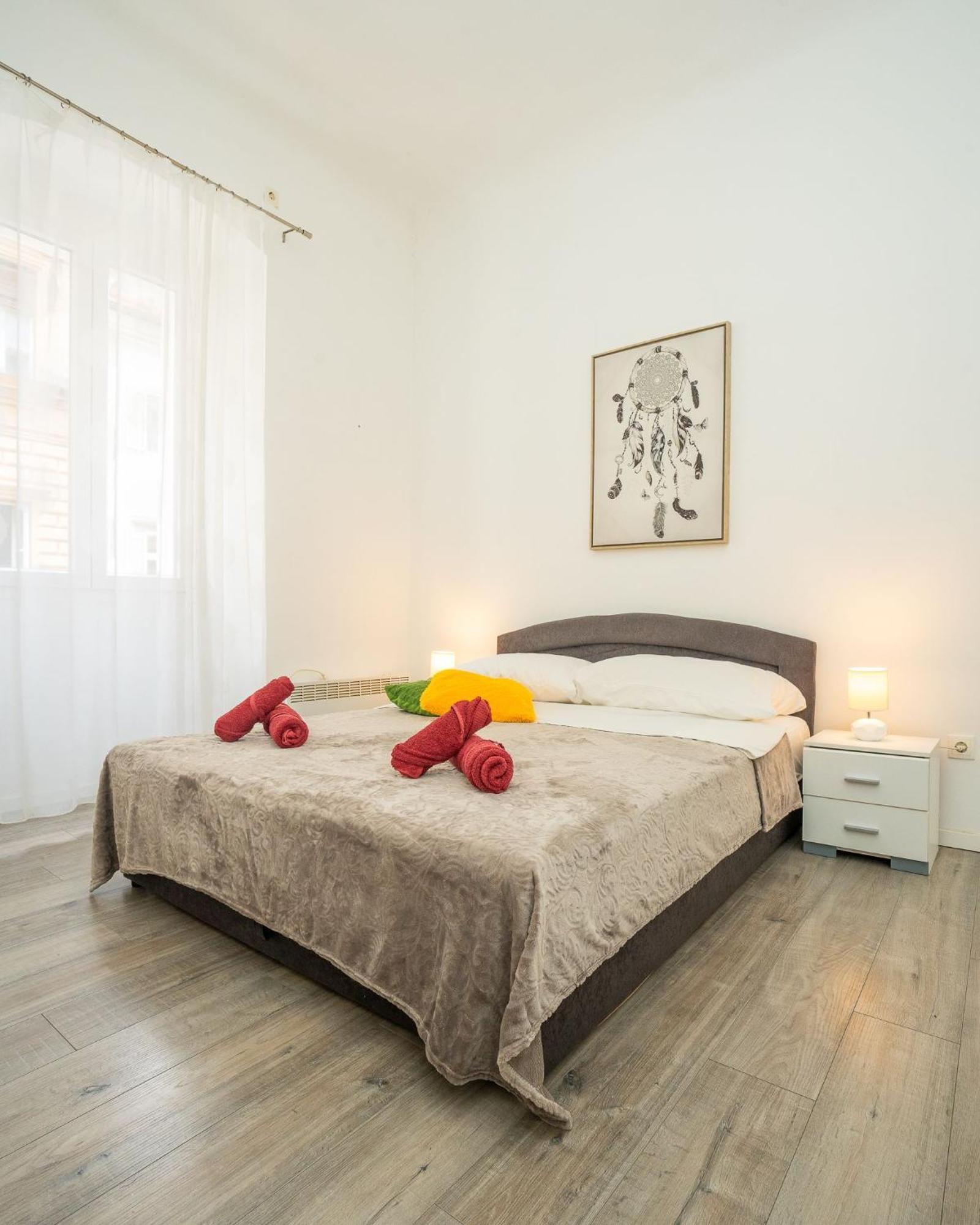 Apartments Lucija & Katia Fiume Esterno foto