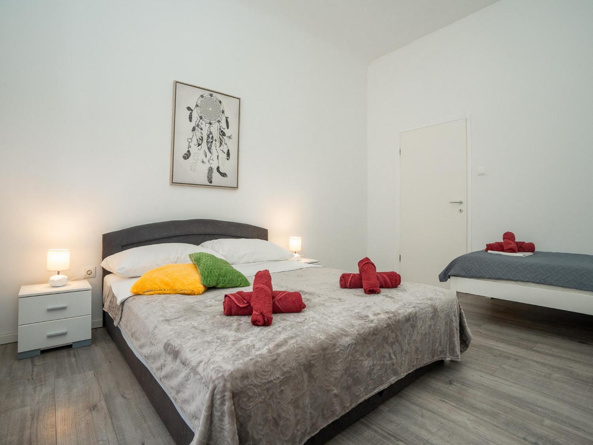 Apartments Lucija & Katia Fiume Esterno foto